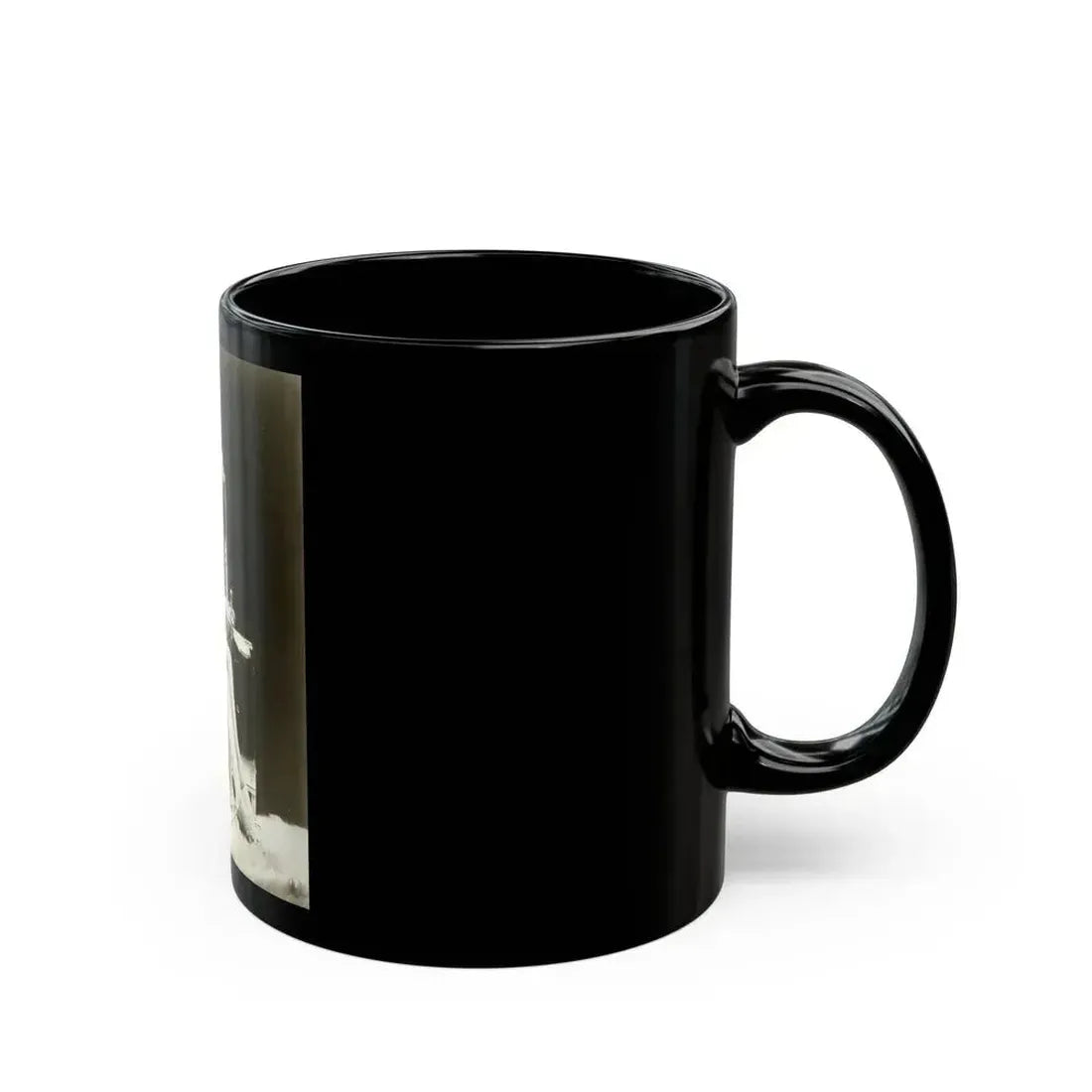 Ann Sheridan #196 (Vintage Female Icon) Black Coffee Mug - Go Mug Yourself