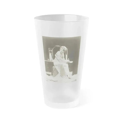 Ann Sheridan #196 (Vintage Female Icon) Frosted Pint Glass 16oz 16oz Frosted - Go Mug Yourself