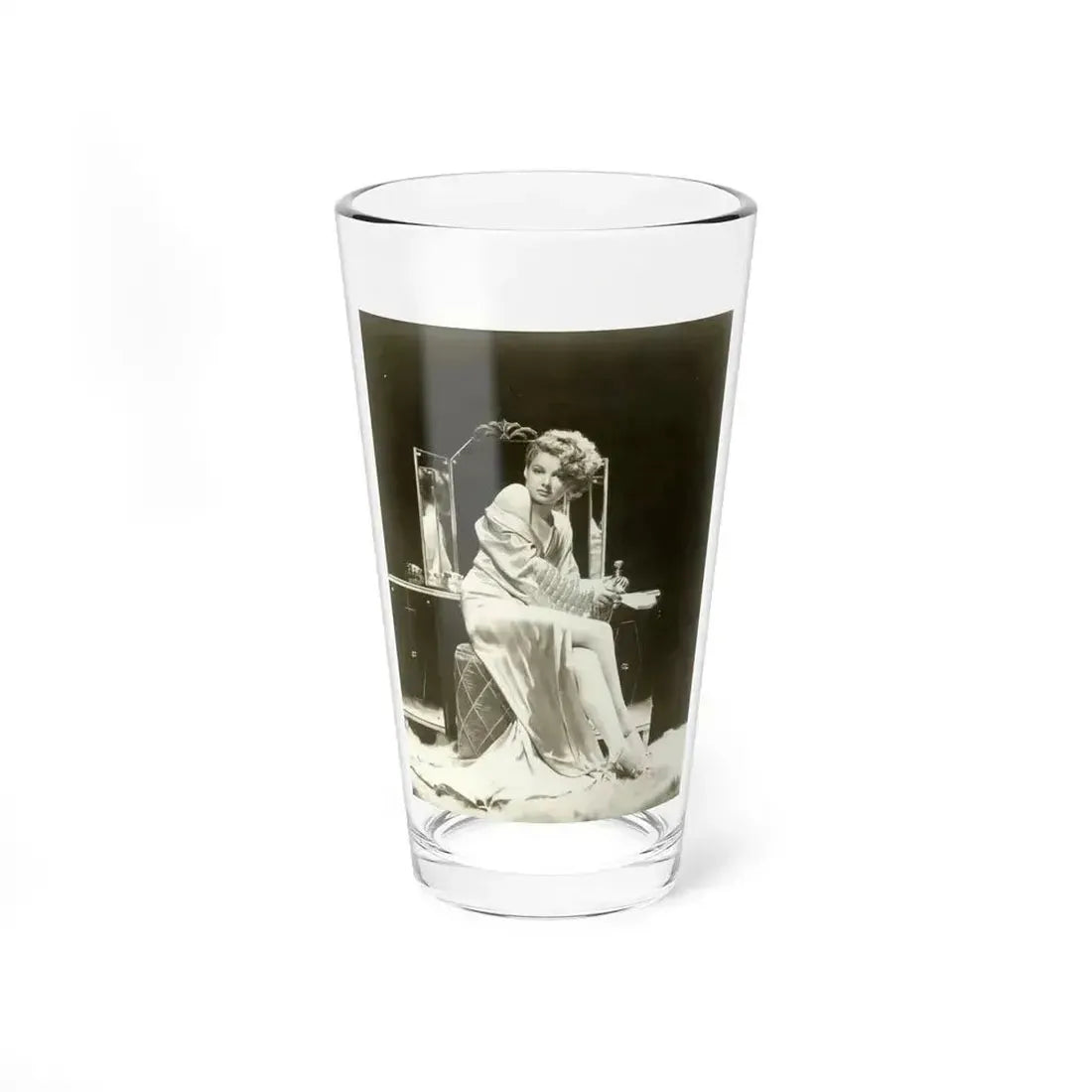 Ann Sheridan #196 (Vintage Female Icon) Pint Glass 16oz 16oz - Go Mug Yourself