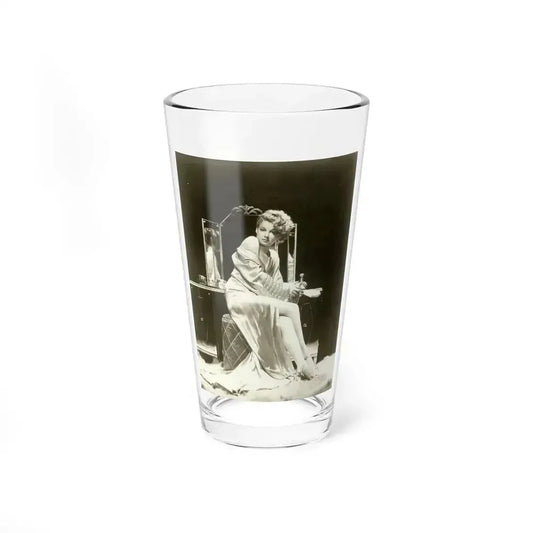 Ann Sheridan #196 (Vintage Female Icon) Pint Glass 16oz 16oz - Go Mug Yourself
