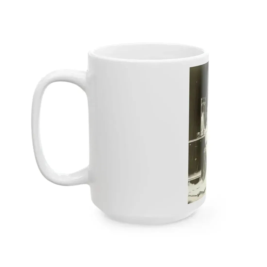 Ann Sheridan #196 (Vintage Female Icon) White Coffee Mug - Go Mug Yourself