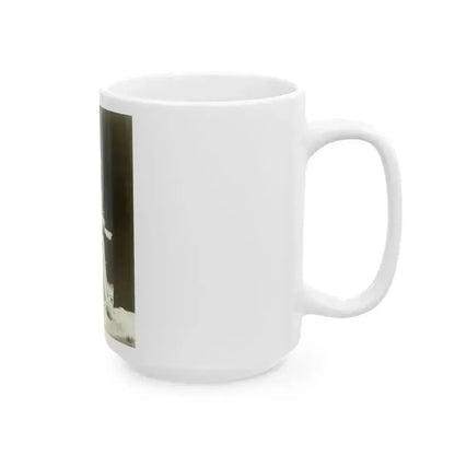 Ann Sheridan #196 (Vintage Female Icon) White Coffee Mug - Go Mug Yourself