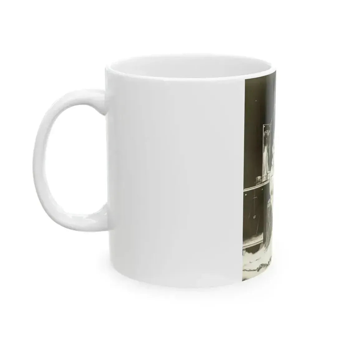 Ann Sheridan #196 (Vintage Female Icon) White Coffee Mug - Go Mug Yourself