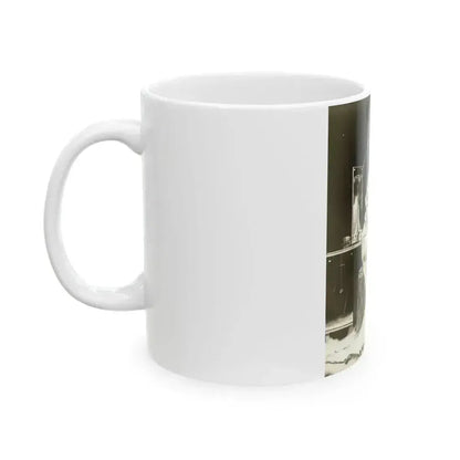 Ann Sheridan #196 (Vintage Female Icon) White Coffee Mug - Go Mug Yourself