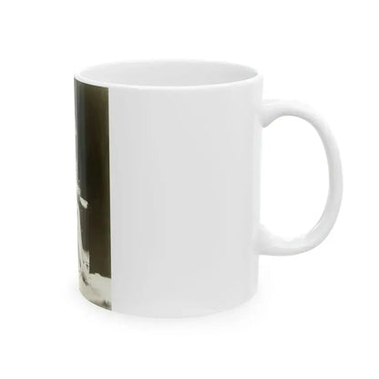 Ann Sheridan #196 (Vintage Female Icon) White Coffee Mug - Go Mug Yourself