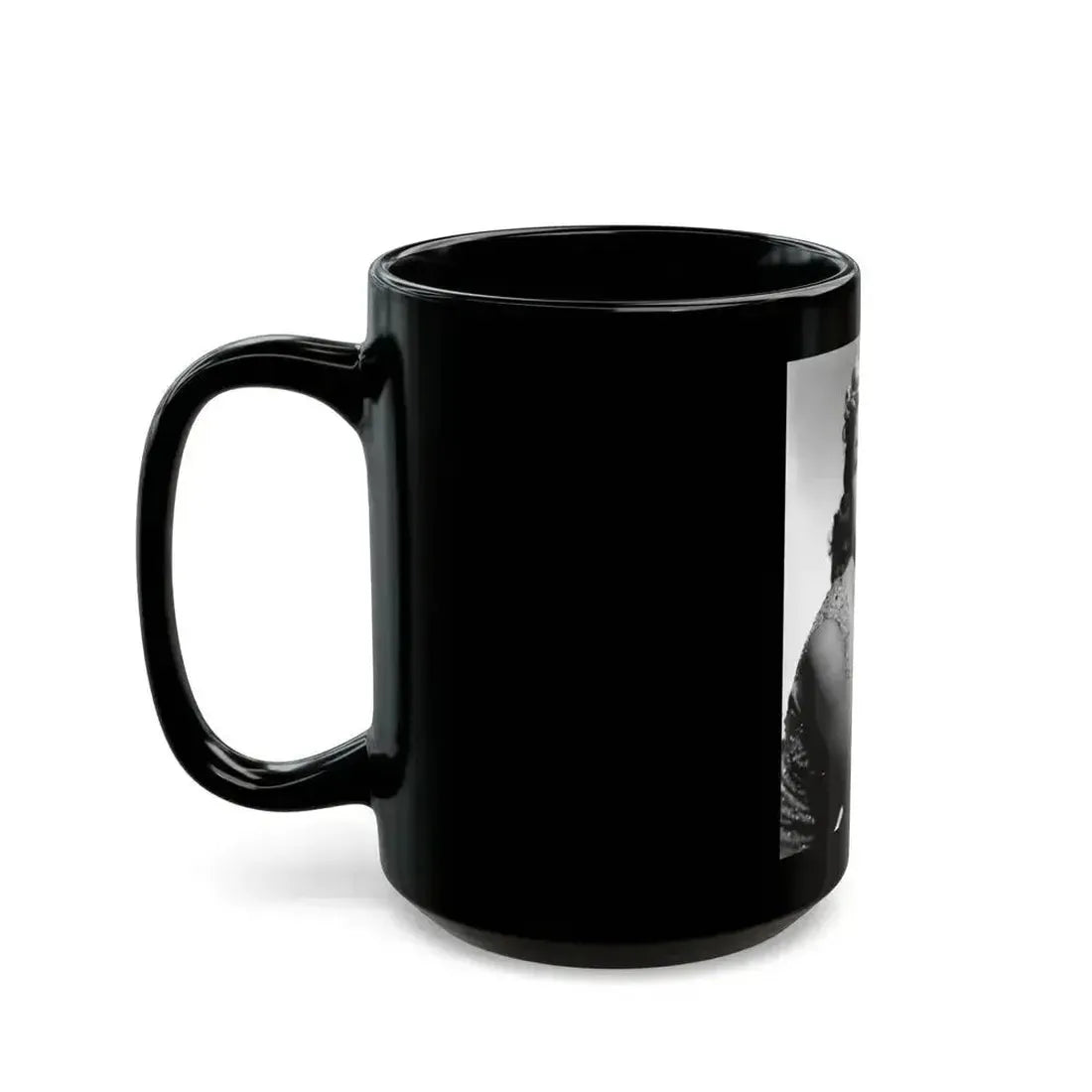 Ann Sheridan #197 (Vintage Female Icon) Black Coffee Mug - Go Mug Yourself