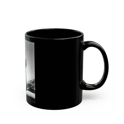 Ann Sheridan #197 (Vintage Female Icon) Black Coffee Mug - Go Mug Yourself