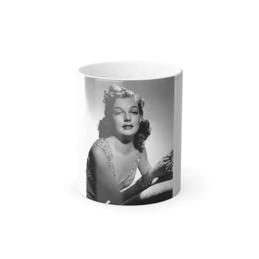 Ann Sheridan #197 (Vintage Female Icon) Color Changing Mug 11oz 11oz - Go Mug Yourself