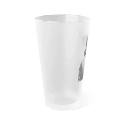 Ann Sheridan #197 (Vintage Female Icon) Frosted Pint Glass 16oz - Go Mug Yourself