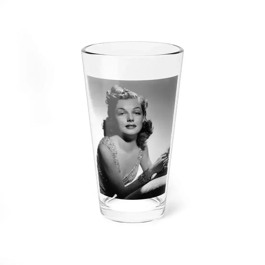 Ann Sheridan #197 (Vintage Female Icon) Pint Glass 16oz 16oz - Go Mug Yourself