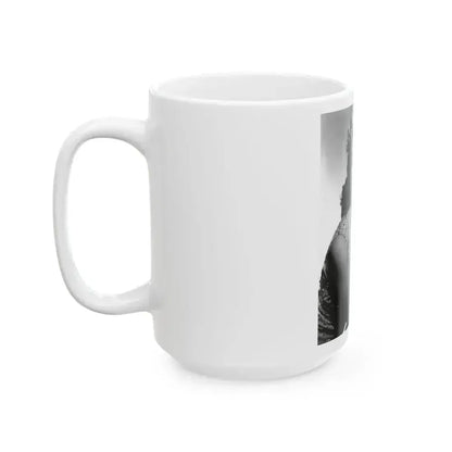 Ann Sheridan #197 (Vintage Female Icon) White Coffee Mug - Go Mug Yourself