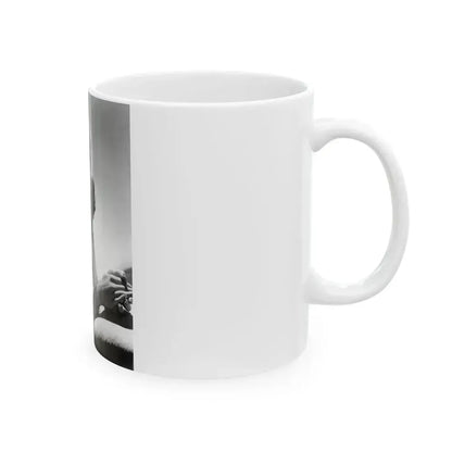 Ann Sheridan #197 (Vintage Female Icon) White Coffee Mug - Go Mug Yourself