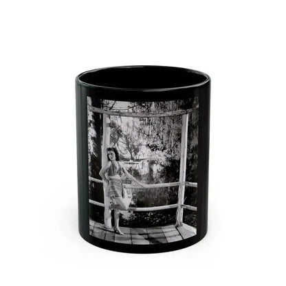 Ann Sheridan #20 (Vintage Female Icon) Black Coffee Mug 11oz - Go Mug Yourself