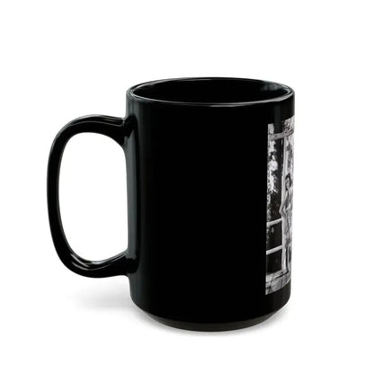 Ann Sheridan #20 (Vintage Female Icon) Black Coffee Mug - Go Mug Yourself