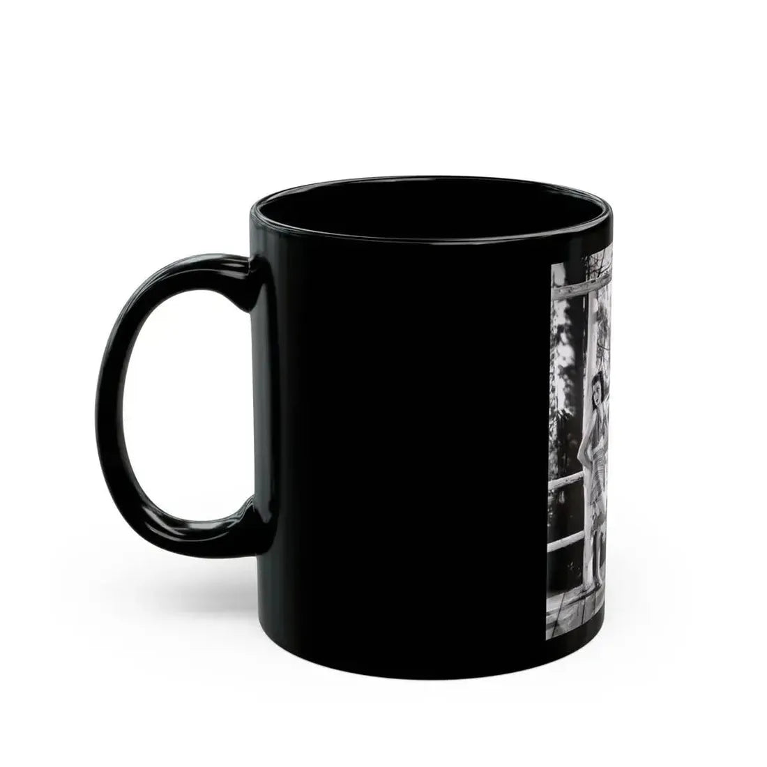 Ann Sheridan #20 (Vintage Female Icon) Black Coffee Mug - Go Mug Yourself