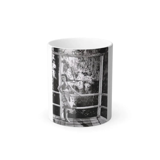 Ann Sheridan #20 (Vintage Female Icon) Color Changing Mug 11oz 11oz - Go Mug Yourself
