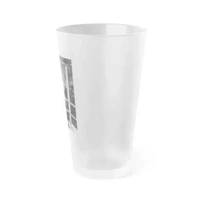 Ann Sheridan #20 (Vintage Female Icon) Frosted Pint Glass 16oz - Go Mug Yourself