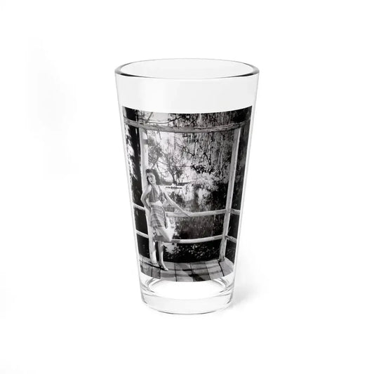 Ann Sheridan #20 (Vintage Female Icon) Pint Glass 16oz 16oz - Go Mug Yourself