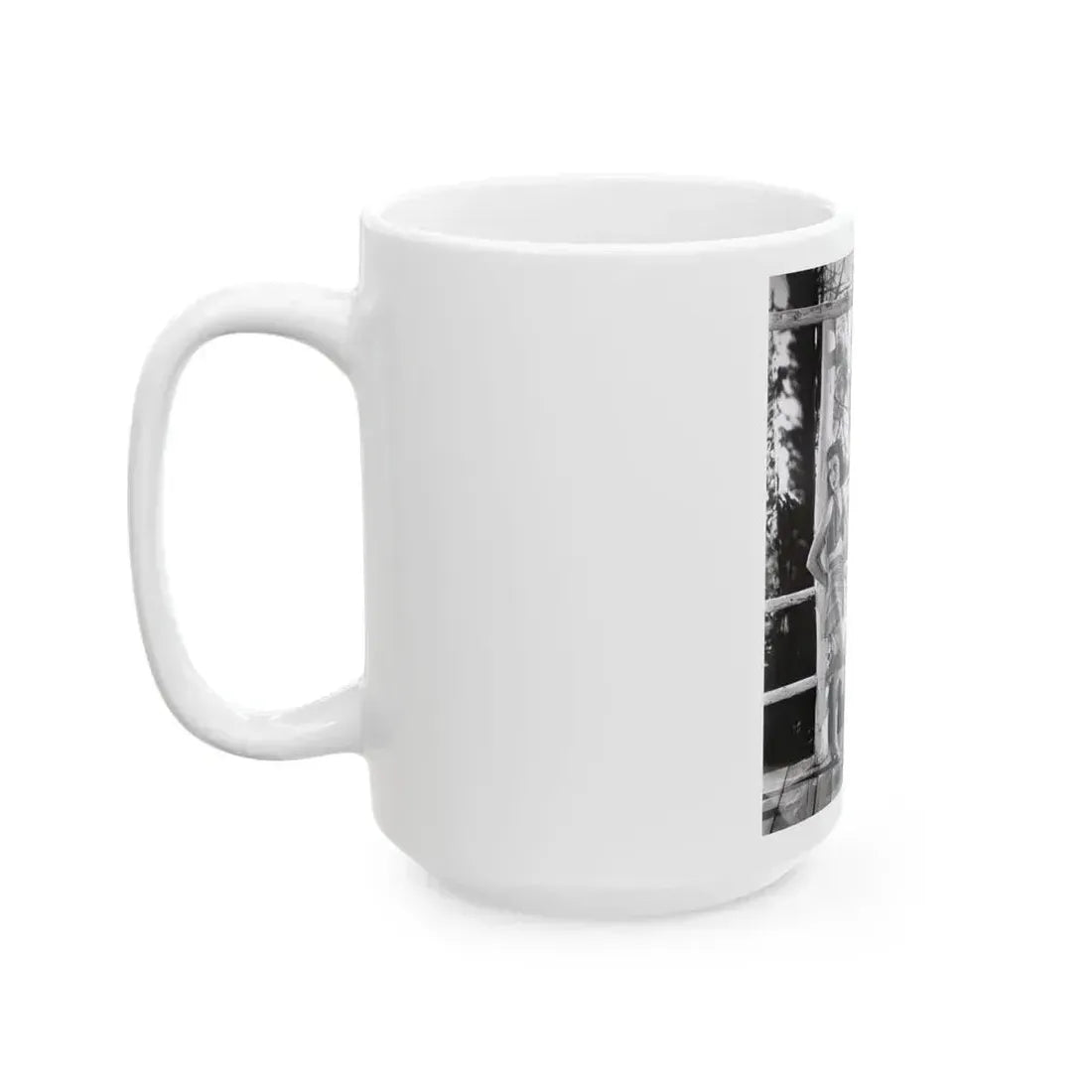Ann Sheridan #20 (Vintage Female Icon) White Coffee Mug - Go Mug Yourself