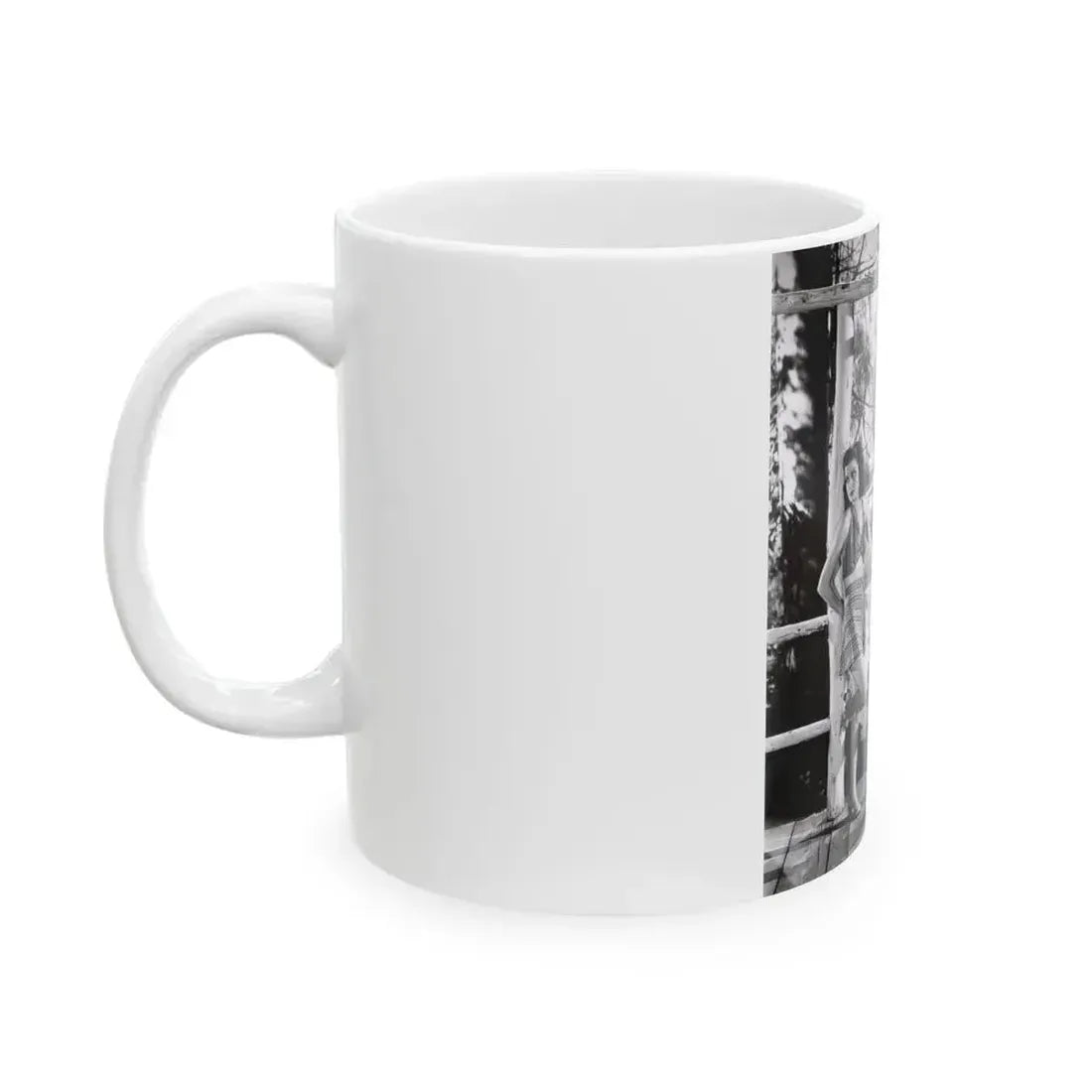 Ann Sheridan #20 (Vintage Female Icon) White Coffee Mug - Go Mug Yourself