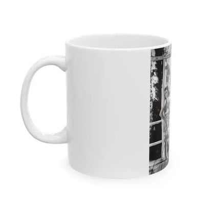 Ann Sheridan #20 (Vintage Female Icon) White Coffee Mug - Go Mug Yourself