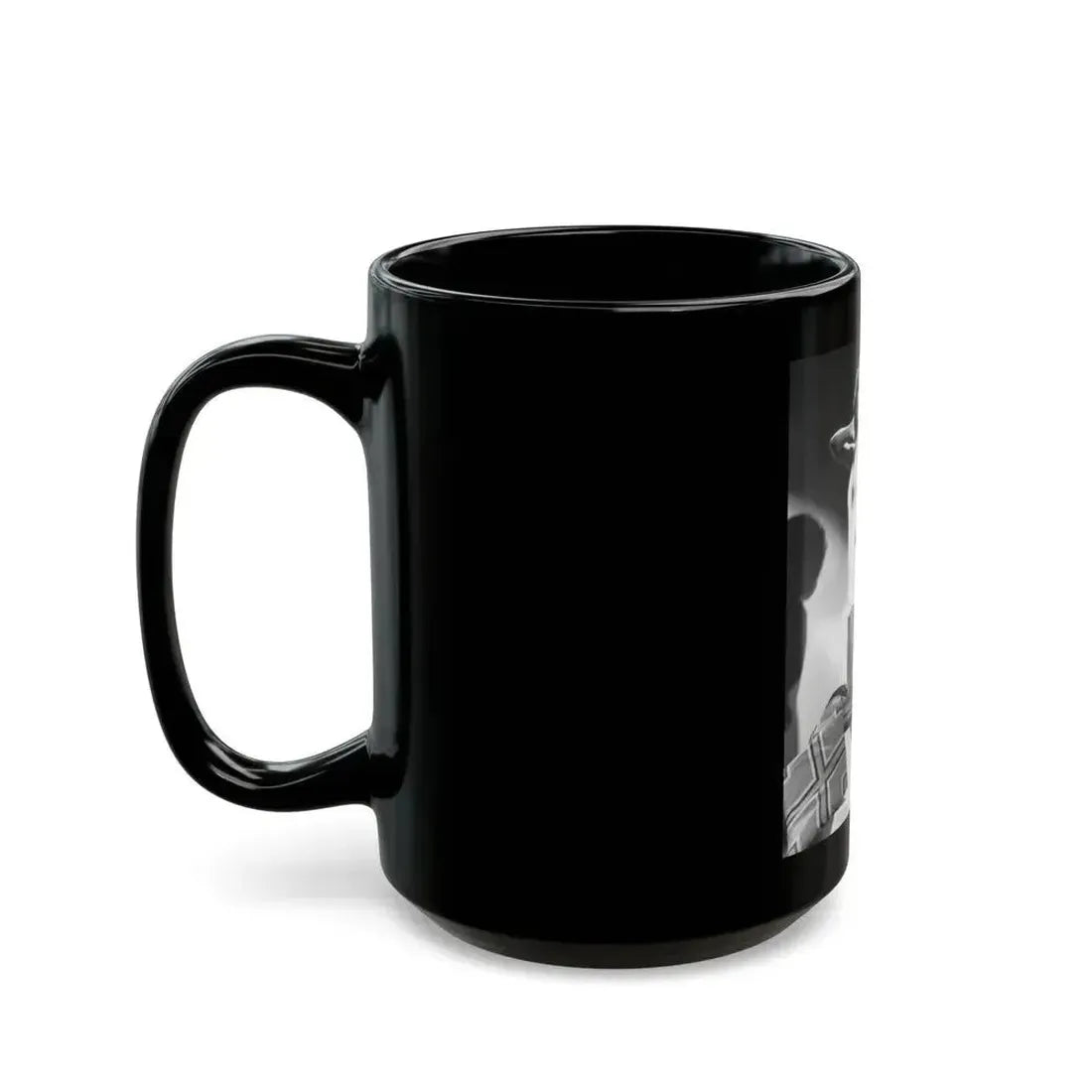 Ann Sheridan #203 (Vintage Female Icon) Black Coffee Mug - Go Mug Yourself