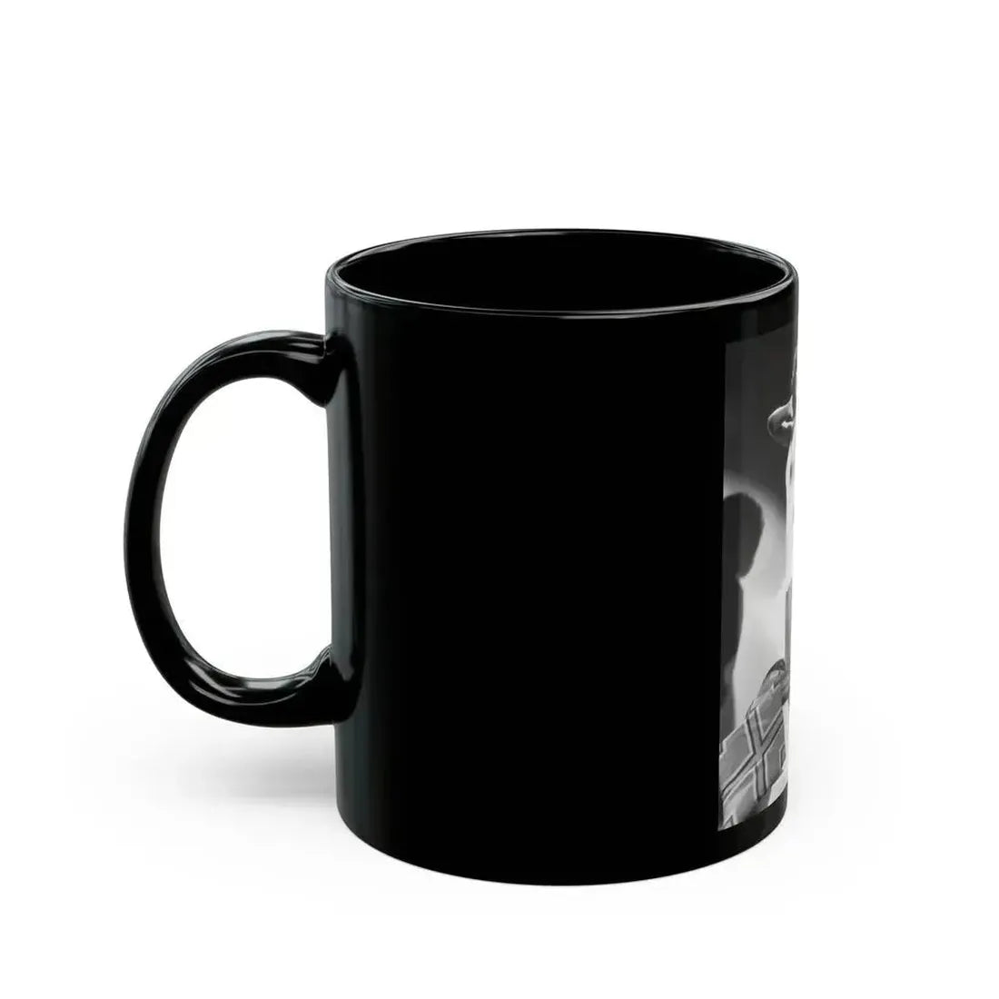 Ann Sheridan #203 (Vintage Female Icon) Black Coffee Mug - Go Mug Yourself
