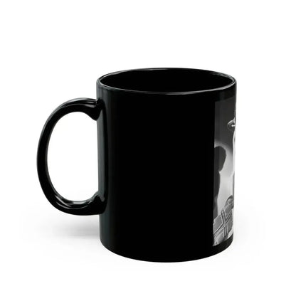 Ann Sheridan #203 (Vintage Female Icon) Black Coffee Mug - Go Mug Yourself
