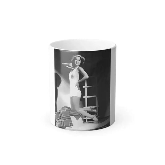 Ann Sheridan #203 (Vintage Female Icon) Color Changing Mug 11oz 11oz - Go Mug Yourself