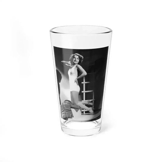 Ann Sheridan #203 (Vintage Female Icon) Pint Glass 16oz 16oz - Go Mug Yourself