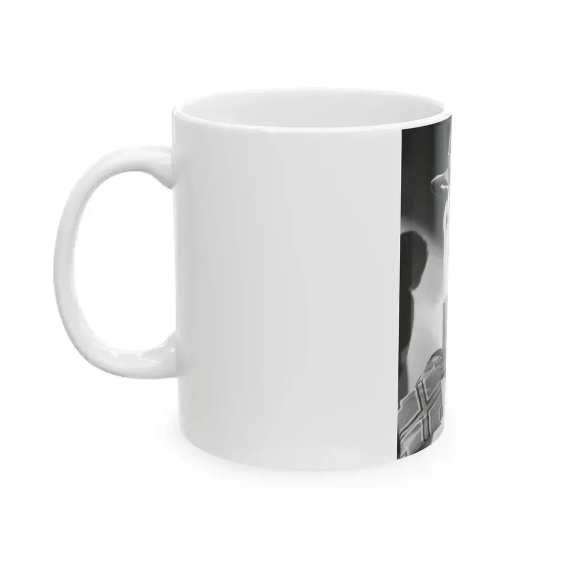 Ann Sheridan #203 (Vintage Female Icon) White Coffee Mug - Go Mug Yourself