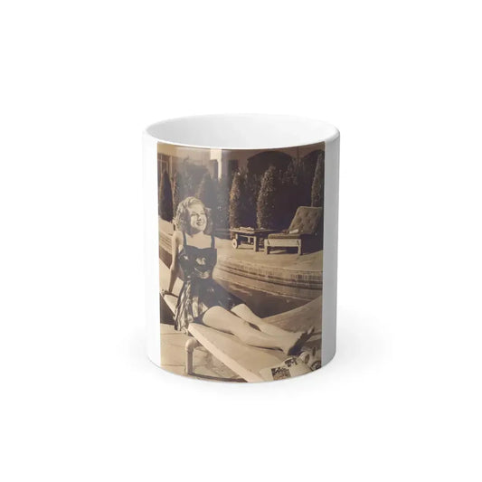 Ann Sheridan #205 (Vintage Female Icon) Color Changing Mug 11oz 11oz - Go Mug Yourself