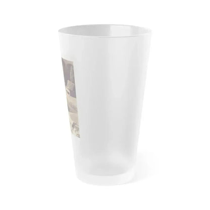 Ann Sheridan #205 (Vintage Female Icon) Frosted Pint Glass 16oz - Go Mug Yourself
