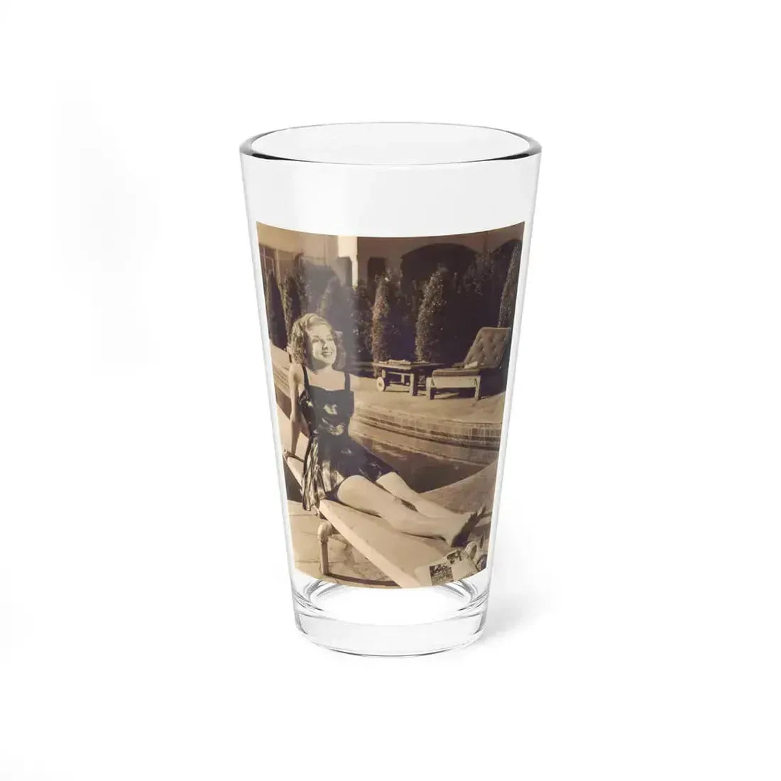 Ann Sheridan #205 (Vintage Female Icon) Pint Glass 16oz 16oz - Go Mug Yourself