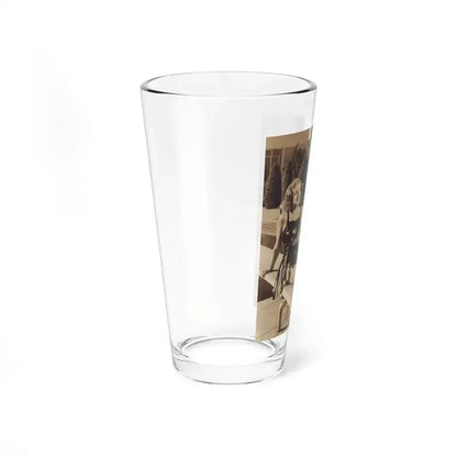 Ann Sheridan #205 (Vintage Female Icon) Pint Glass 16oz - Go Mug Yourself