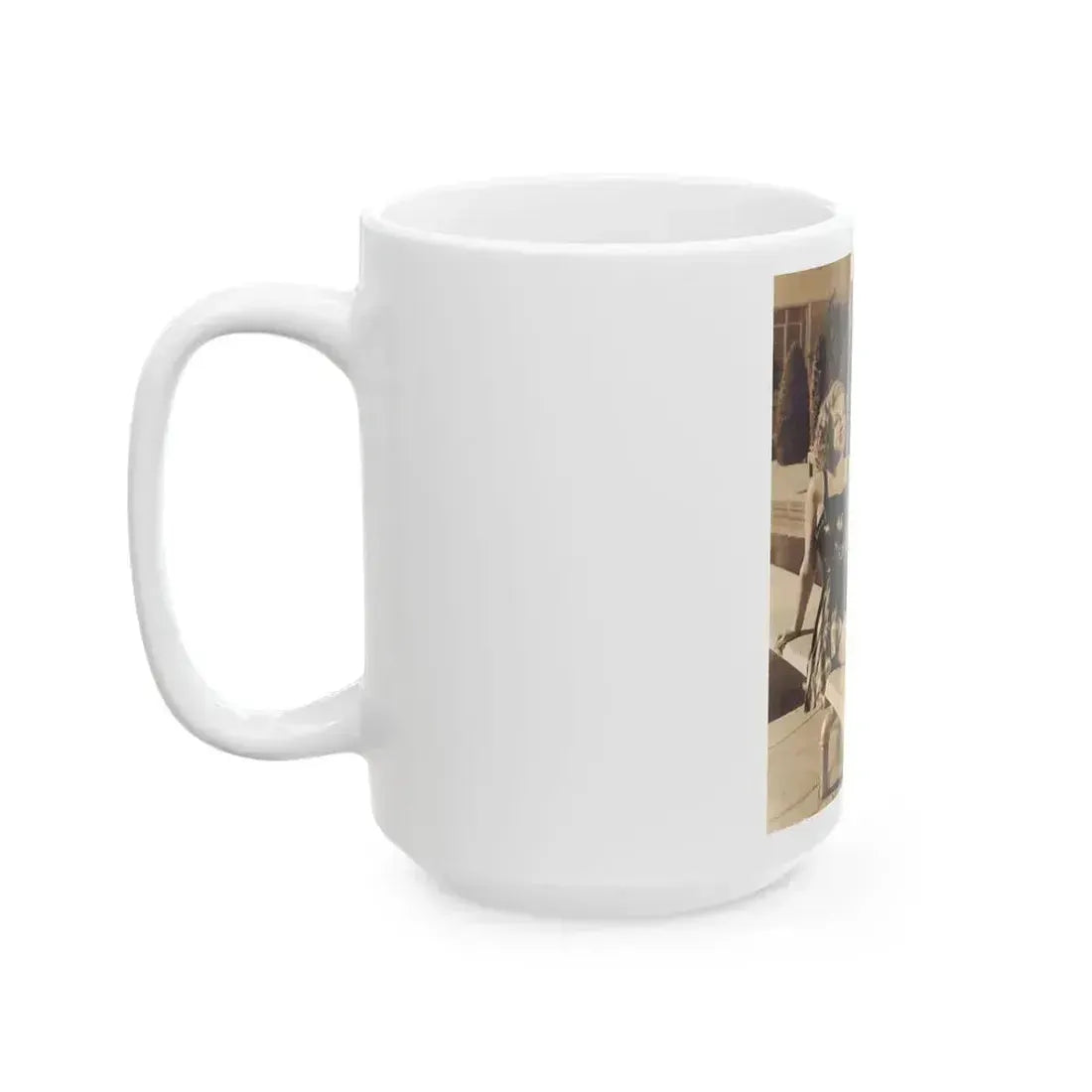 Ann Sheridan #205 (Vintage Female Icon) White Coffee Mug - Go Mug Yourself