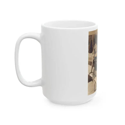 Ann Sheridan #205 (Vintage Female Icon) White Coffee Mug - Go Mug Yourself