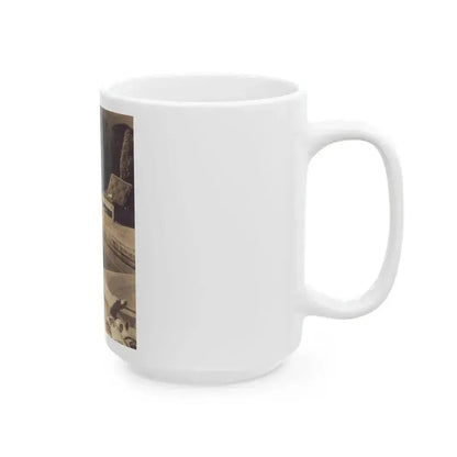 Ann Sheridan #205 (Vintage Female Icon) White Coffee Mug - Go Mug Yourself