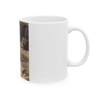 Ann Sheridan #205 (Vintage Female Icon) White Coffee Mug - Go Mug Yourself