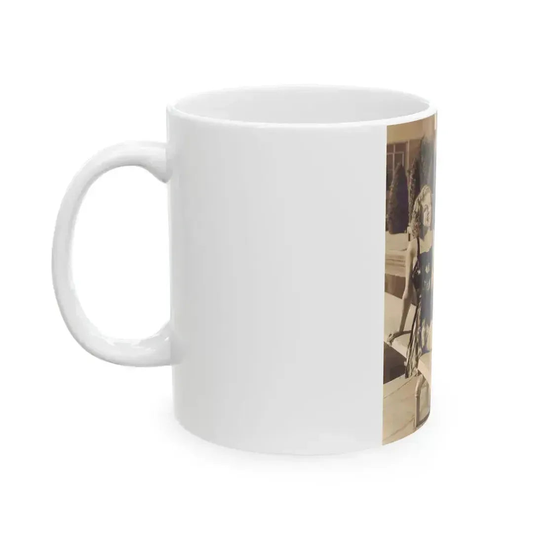 Ann Sheridan #205 (Vintage Female Icon) White Coffee Mug - Go Mug Yourself