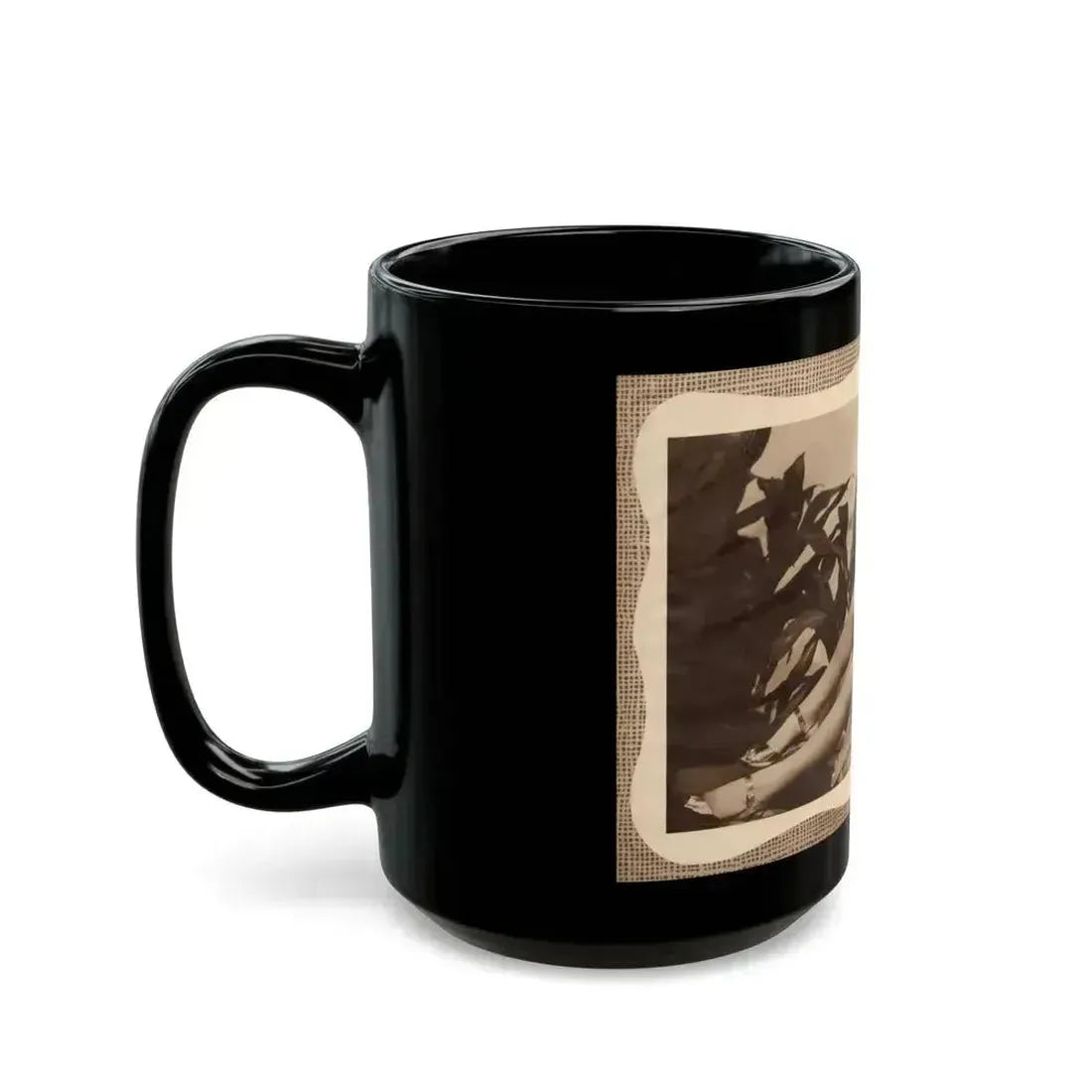Ann Sheridan #206 (Vintage Female Icon) Black Coffee Mug - Go Mug Yourself