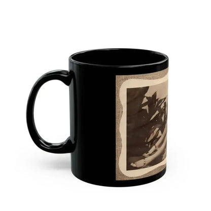 Ann Sheridan #206 (Vintage Female Icon) Black Coffee Mug - Go Mug Yourself