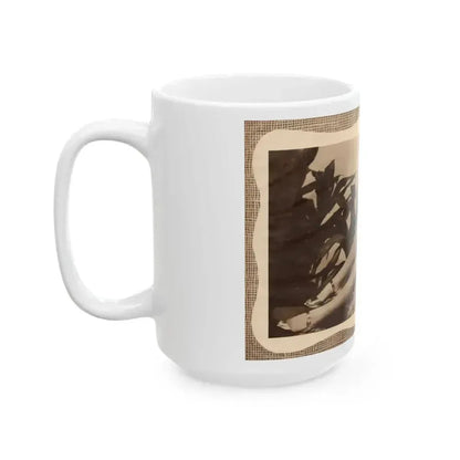 Ann Sheridan #206 (Vintage Female Icon) White Coffee Mug - Go Mug Yourself