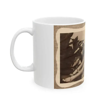 Ann Sheridan #206 (Vintage Female Icon) White Coffee Mug - Go Mug Yourself