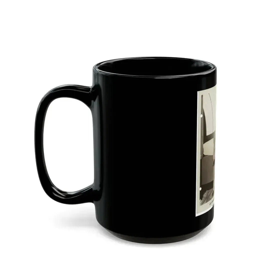 Ann Sheridan #209 (Vintage Female Icon) Black Coffee Mug - Go Mug Yourself