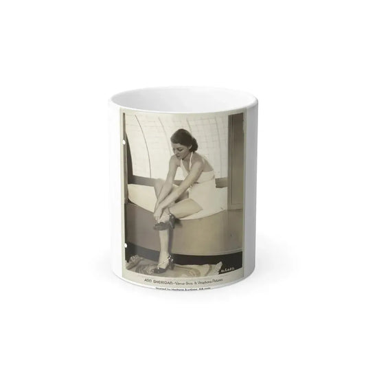 Ann Sheridan #209 (Vintage Female Icon) Color Changing Mug 11oz 11oz - Go Mug Yourself