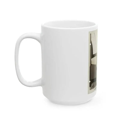 Ann Sheridan #209 (Vintage Female Icon) White Coffee Mug - Go Mug Yourself