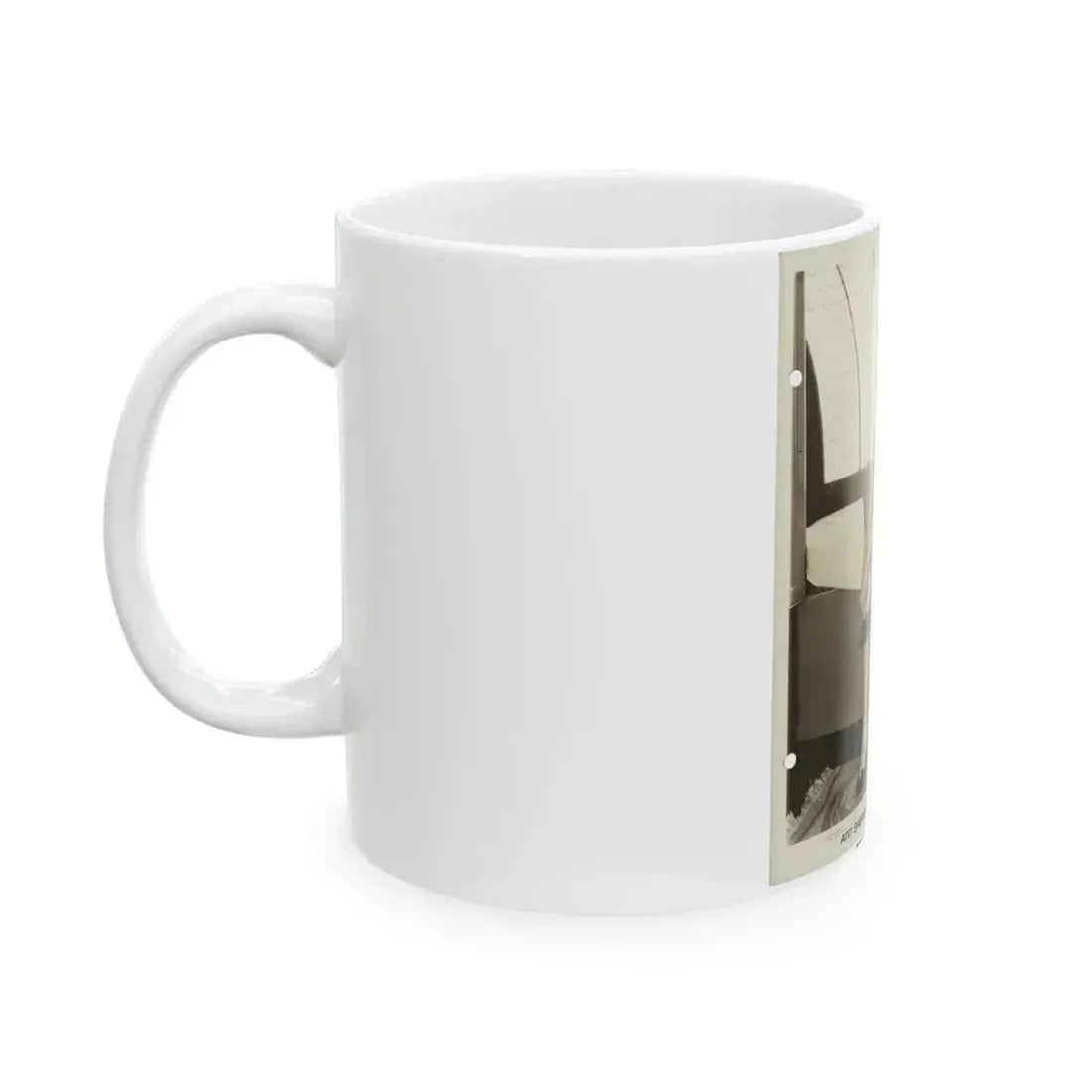 Ann Sheridan #209 (Vintage Female Icon) White Coffee Mug - Go Mug Yourself