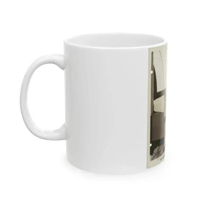 Ann Sheridan #209 (Vintage Female Icon) White Coffee Mug - Go Mug Yourself