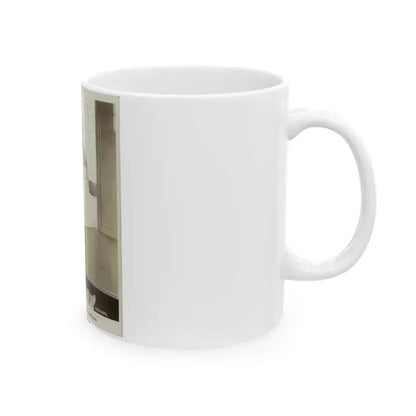 Ann Sheridan #209 (Vintage Female Icon) White Coffee Mug - Go Mug Yourself